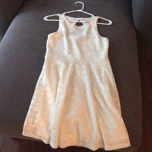 White summer dress